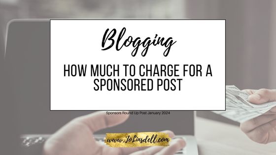 Blogging How Much To Charge for a Sponsored Post