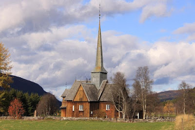  La iglesia de Kvikne