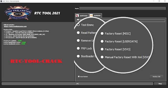 RTC Tool Crack working