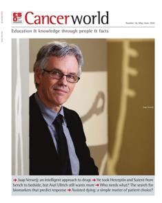 Cancer World 36 - May & June 2010 | TRUE PDF | Bimestrale | Medicina | Salute | NoProfit | Tumori | Professionisti
The aim of Cancer World is to help reduce the unacceptable number of deaths from cancer that is caused by late diagnosis and inadequate cancer care. We know our success in preventing and treating cancer depends on many factors. Tumour biology, the extent of available knowledge and the nature of care delivered all play a role. But equally important are the political, financial, bureaucratic decisions that affect how far and how fast innovative therapies, techniques and technologies are adopted into mainstream practice. Cancer World explores the complexity of cancer care from all these very different viewpoints, and offers readers insight into the myriad decisions that shape their professional and personal world.