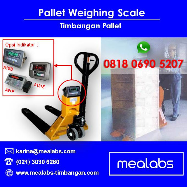 Timbangan Pallet, Pallet Scale