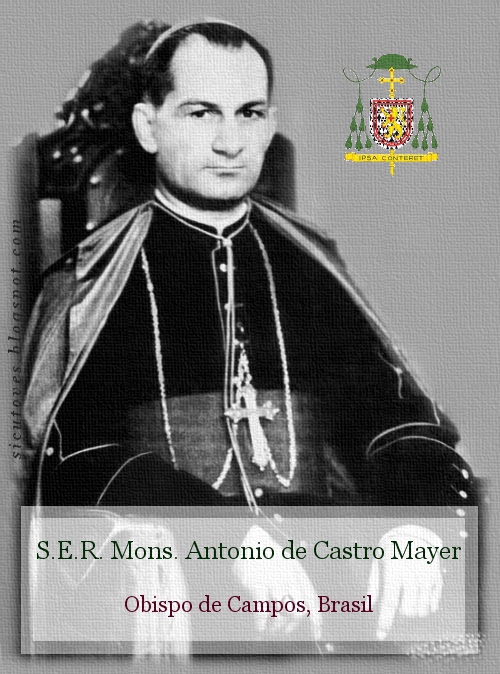 Resultado de imagen de Mons. antonio de casttro mayer"