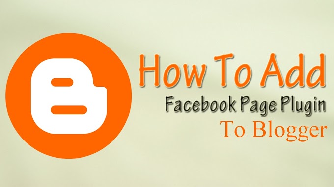 How to Connect Facebook Page Plugin to Blogger