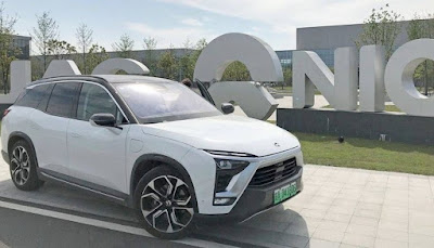 نيو NIO الصينية للسيارات تدخل السوق الأوروبية عبر إصدارها لثلاث طرازات مختلفة من السيارات الكهربائية EVs في أربع دول أوروبية هذا العام !