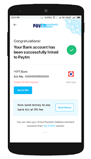 How to transfer Your Paytm money to Your bank account