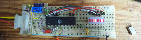 Interpreting Brainf*#k on an AVR