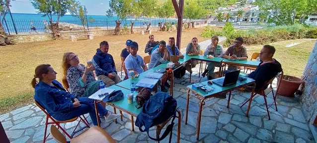 Στη Σκόπελο το μεγαλύτερο μυκηναϊκό ξίφος - Ο Askos που σκανάρει το νησί