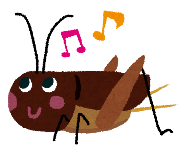 コオロギのイラスト かわいいフリー素材集 いらすとや コオロギのイラスト かわいいフリー素材集 いらすとや