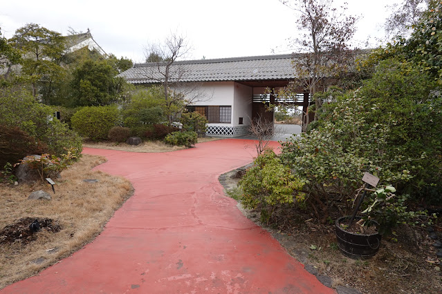 鳥取県米子市大篠津町 アジア博物館・井上靖記念館