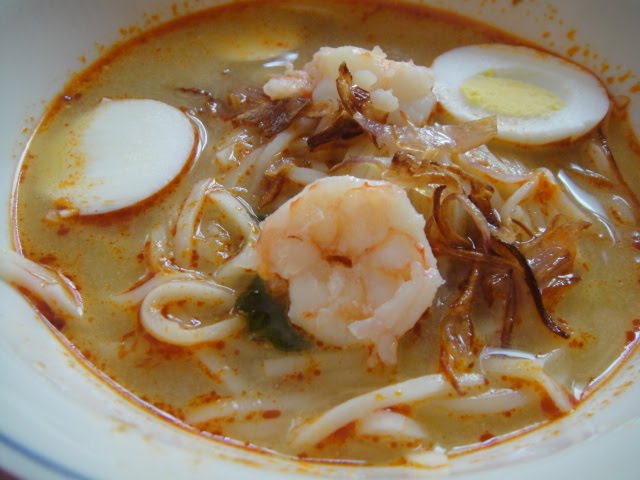 laksa cartoon. 2011 |resepi laksa johor