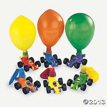 Balloon Race Car4