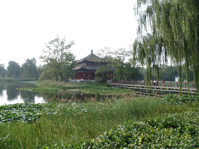 old summer palace lake