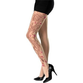 Dragon Full Adult Pantyhose