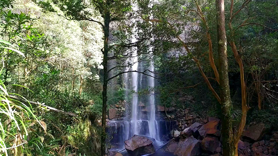 Air Terjun Saka Dua Sanggau