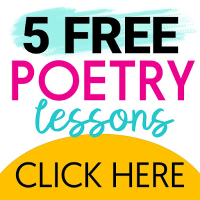 Free lessons to teach poetry!