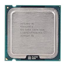 Intel Processor Pentium D