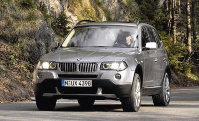 2008 BMW X3