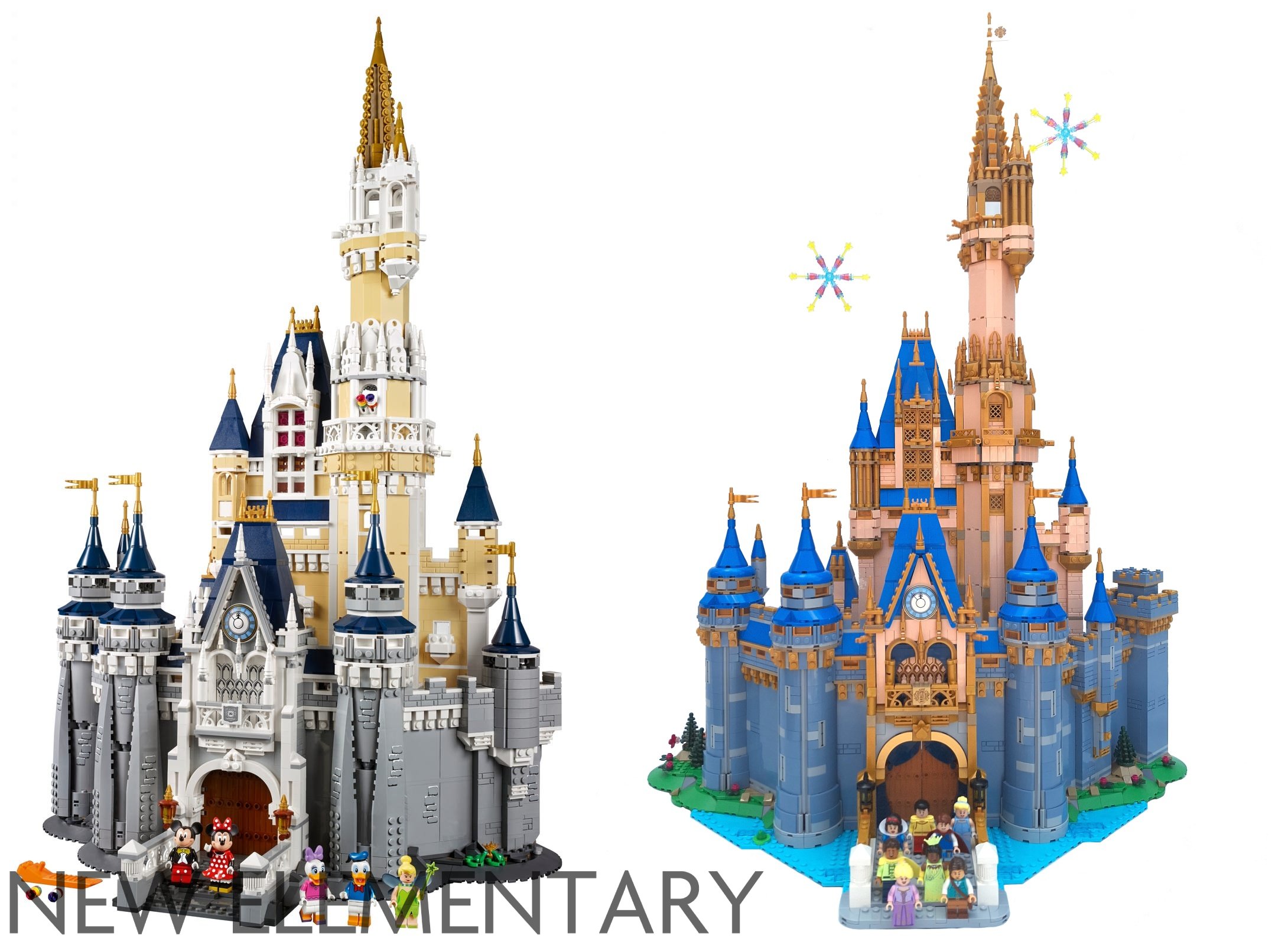 LEGO® Disney™ parts 43222 Disney Castle | New Elementary: LEGO® parts, sets and