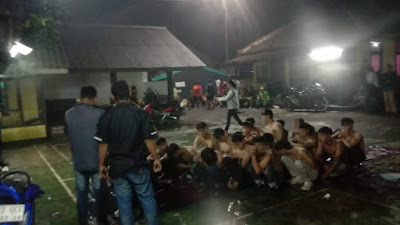   Pentolan Geng Motor Sukabumi Team Diciduk Polisi, 38 Remaja Diamankan