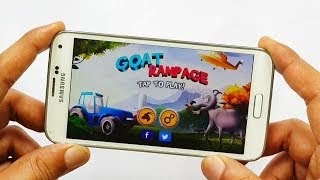 Goat Rampage Simulator - Android Gameplay 