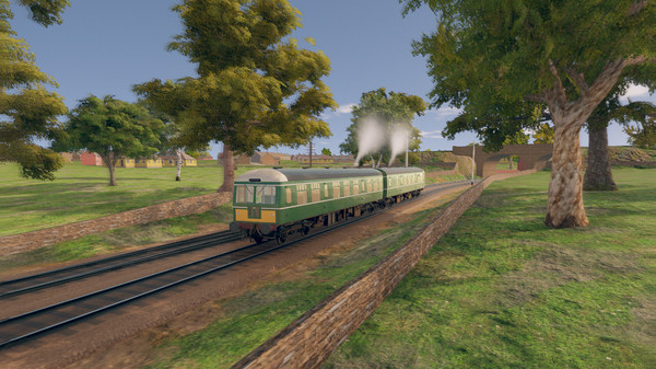 Diesel Railcar Simulator Free For PC