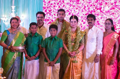 Actress Radhika Sarathkumar daughter Wedding Album