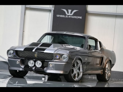 Mustang Shelby GT500 Eleanor