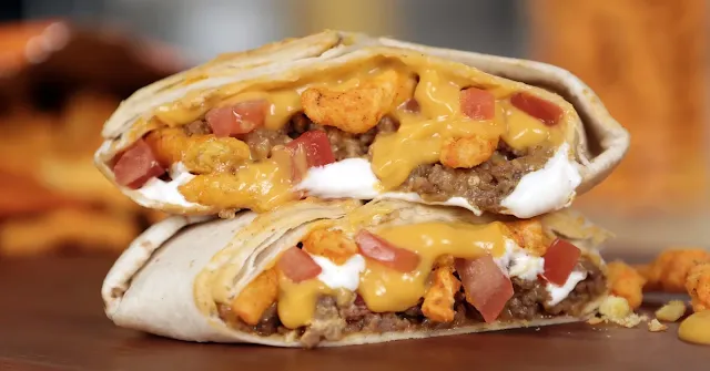 How To Make Taco Bell Cheetos Crunchwrap