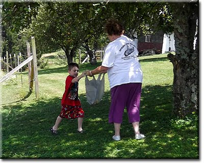 Picking Apples