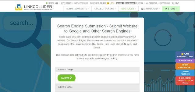 Submit Website to Google and Other Search Engines