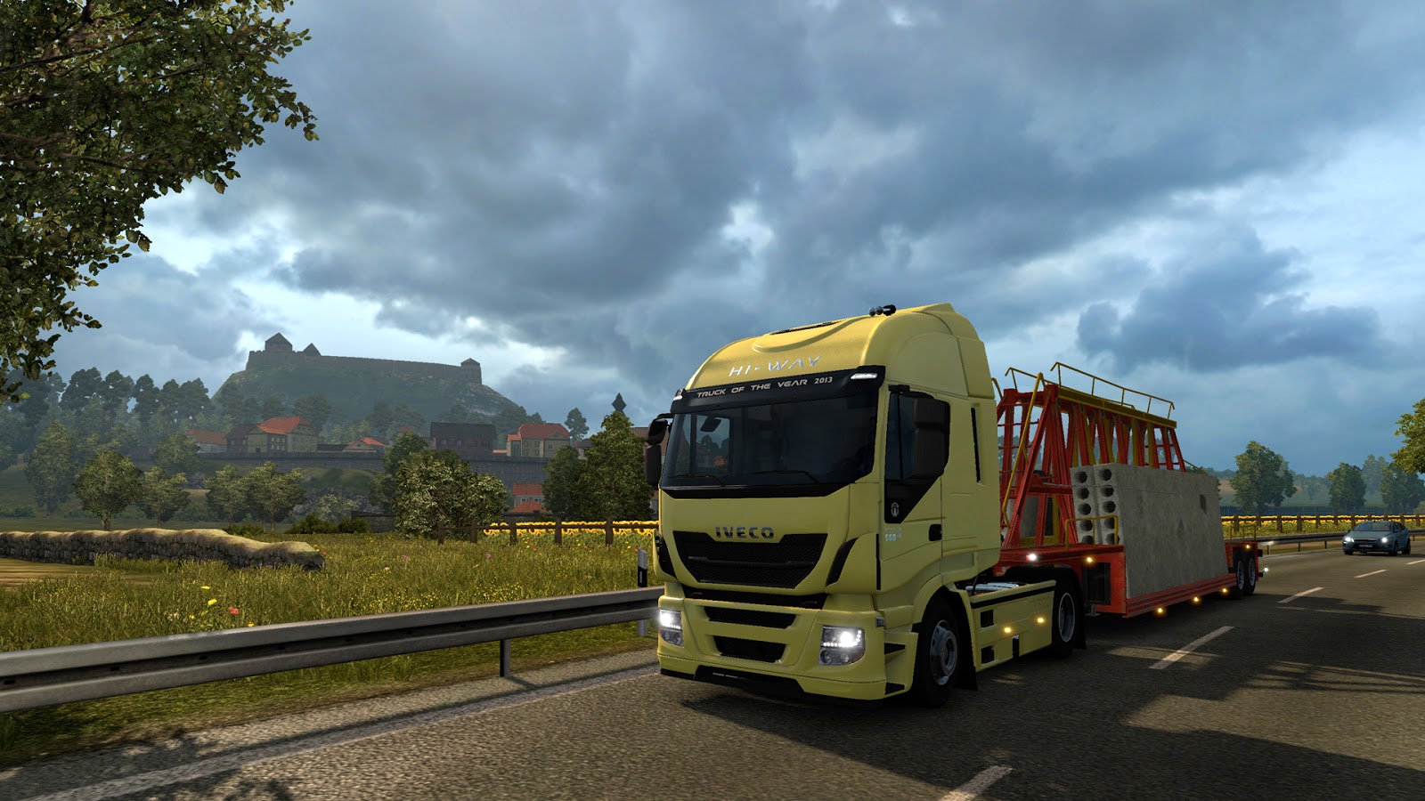 Euro Truck Simulator 2 (ETS 2) ~ Blog Ilham Anggoro Aji