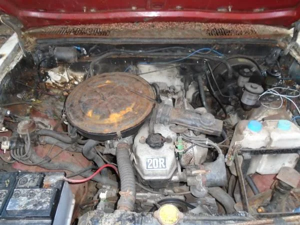 1977 Toyota 20R engine