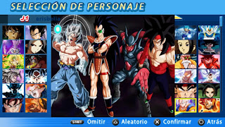 OFICIAL DRAGON BALL TENKAICHI TAG TEAM  MOD COM MENU PERMANENTE [PARA ANDROID E PC PPSSPP]+DOWNLOAD