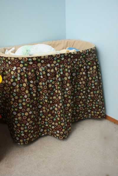 Bassinet Cover Patterns