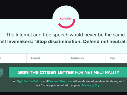 Internet Slowdown Protest Today-Protect Net Neutrality