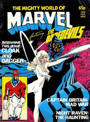 The Mighty World of Marvel #9, Cloak and Dagger