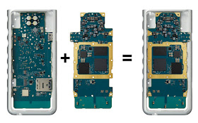 Sony NW-ZX500 PCB