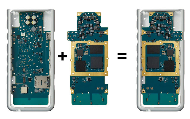 Sony NW-ZX500 PCB