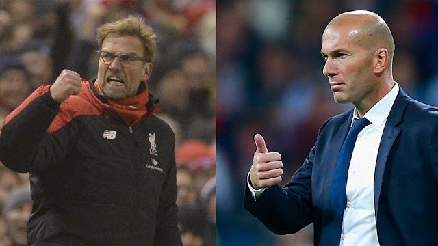 Klopp vs Zidane two opposite extremes