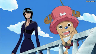 ワンピースアニメ ウォーターセブン編 229話 チョッパー ロビン | ONE PIECE Episode 229 Water 7