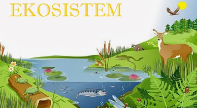 Pengertian Ekosistem, Komponen, Tipe, Macam Jenis dan Contoh Ekosistem Lengkap