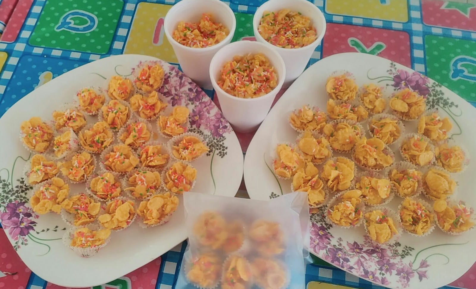 !Ciknanye deariest!: Resepi Cornflakes Madu Paling Mudah