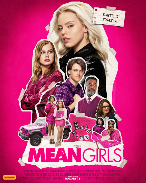 Win a double pass to see Mean Girls in cinemas