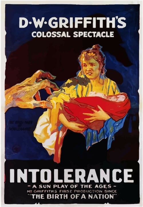 Intolerance 1916 Film Completo Streaming