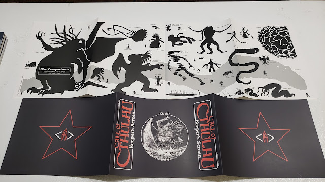 Call of Cthulhu boxed set contents