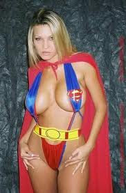 Superman Costume&quot; Body Painting For Girl   Tattoos Gallery Ideas