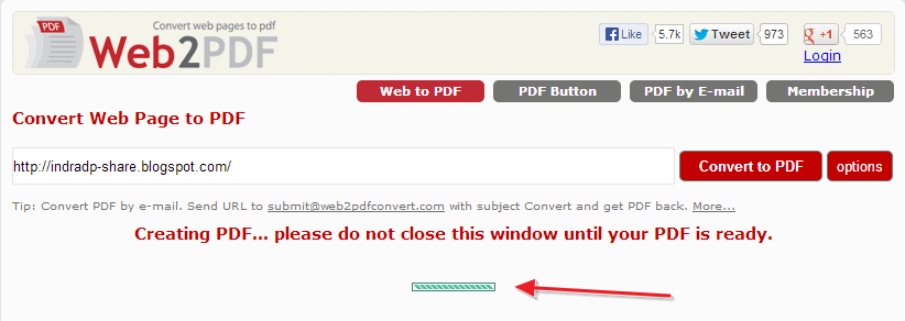 Web2PDF: Simpan Halaman Website Menjadi File PDF