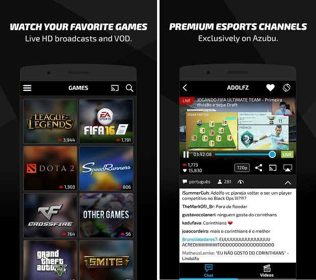 Azubu TV Android Apps Apk