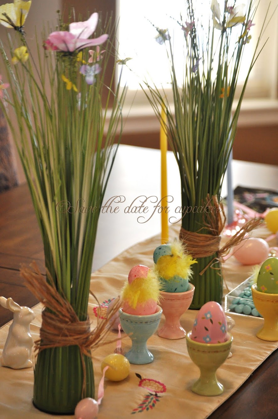 Easter Tablescape