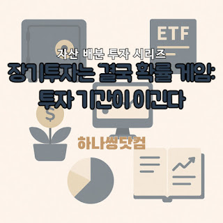 장기투자는 결국 확률 게임이다: 투자 기간이 이긴다